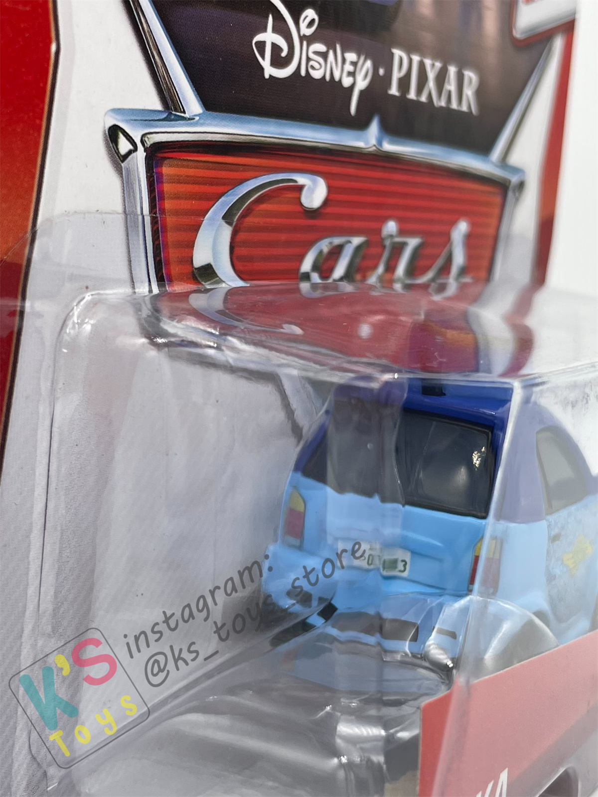 DISNEY PIXAR CARS BY MATTEL, RUKA - AIRPORT ADVENTURE SERIES - BNIP