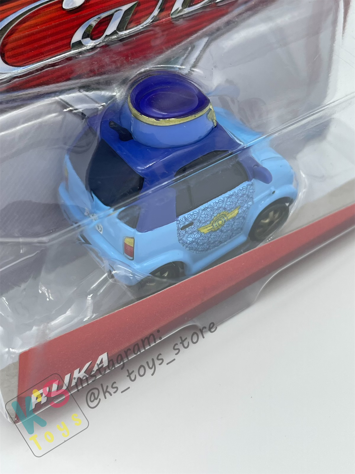 DISNEY PIXAR CARS BY MATTEL, RUKA - AIRPORT ADVENTURE SERIES - BNIP
