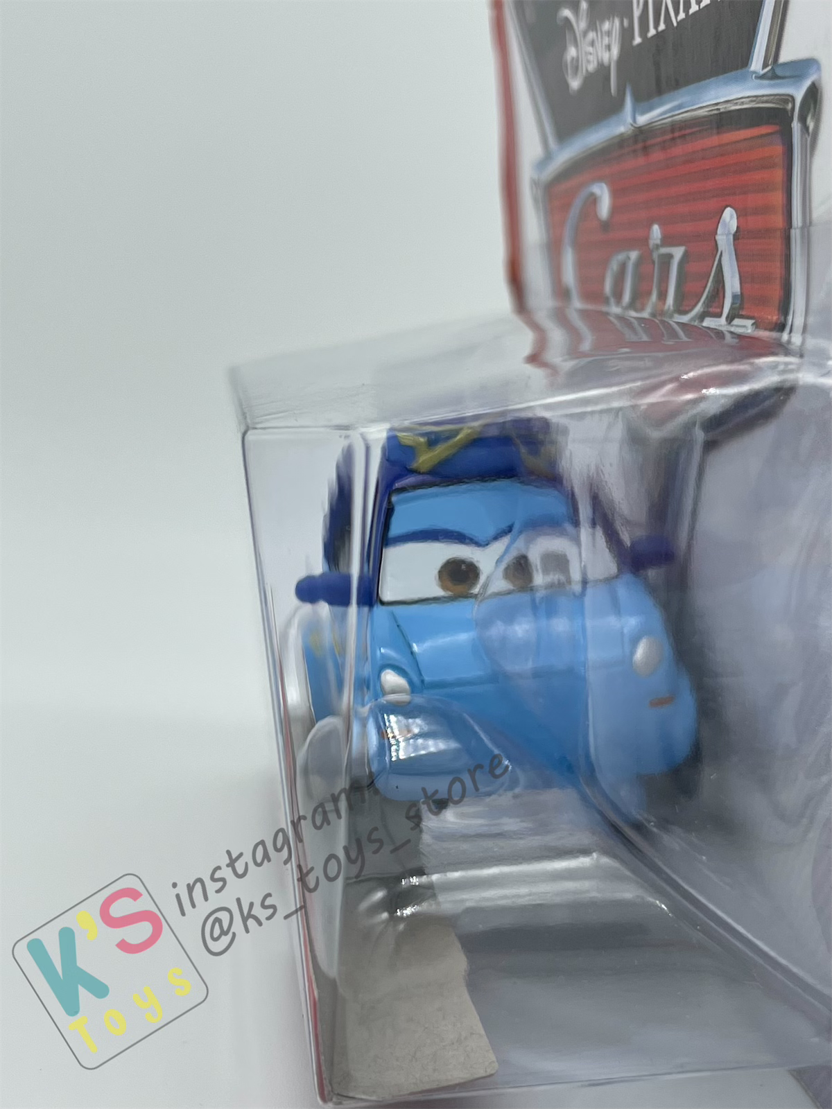 DISNEY PIXAR CARS BY MATTEL, RUKA - AIRPORT ADVENTURE SERIES - BNIP