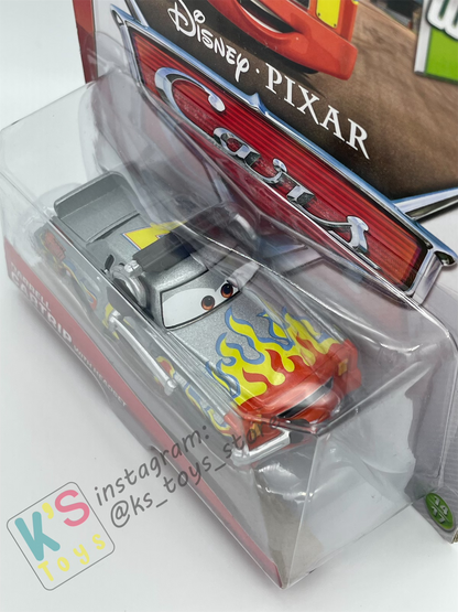 DISNEY PIXAR CARS BY MATTEL, DARRELL CARTRIP WITH HEADSET - WGP SERIES - BNIP