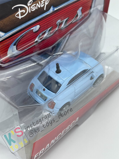 DISNEY PIXAR CARS 1:55 BY MATTEL, FRANCESCA - FESTIVAL ITALIANO SERIES - BNIP