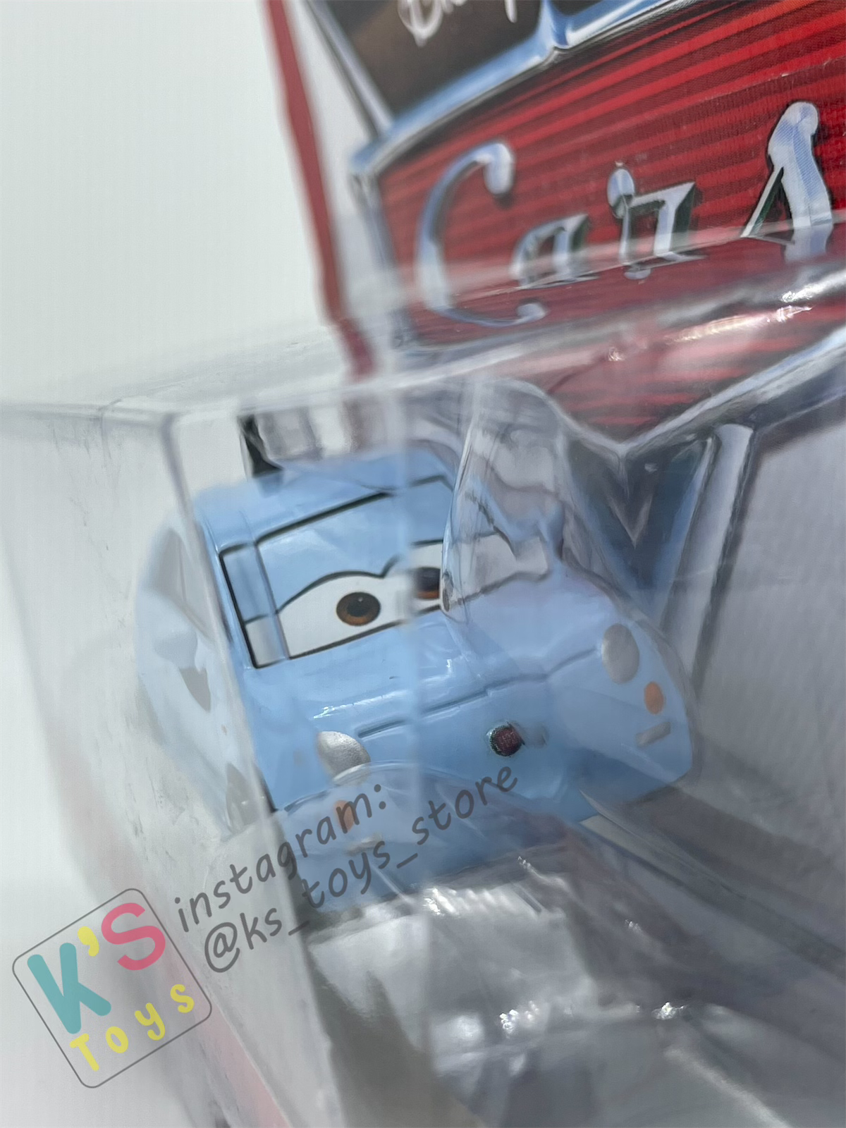 DISNEY PIXAR CARS 1:55 BY MATTEL, FRANCESCA - FESTIVAL ITALIANO SERIES - BNIP