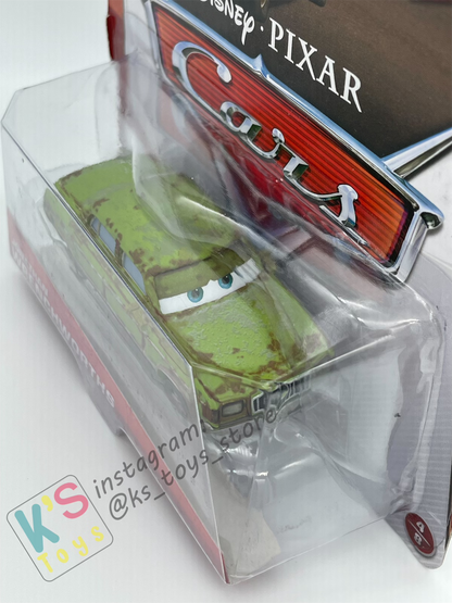 DISNEY PIXAR CARS BY MATTEL, JONATHAN WRENCHWORTHS - RUSTEZE RACING SERIES - BNIP