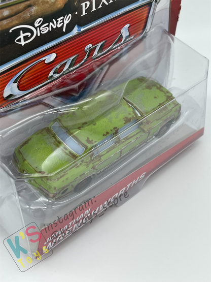 DISNEY PIXAR CARS BY MATTEL, JONATHAN WRENCHWORTHS - RUSTEZE RACING SERIES - BNIP
