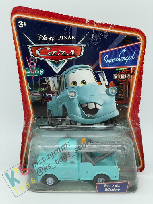 DISNEY PIXAR CARS 1:55 BY MATTEL, BRAND NEW MATER - SUPERCHARGED SERIES - BNIP