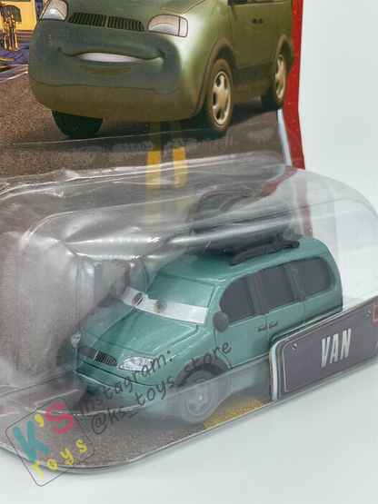 DISNEY PIXAR CARS "VAN #61" THE WORLD OF CARS - BNIP