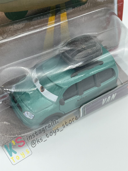 DISNEY PIXAR CARS "VAN #61" THE WORLD OF CARS - BNIP