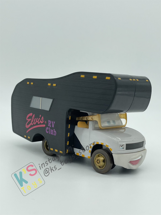 PRE-OWNED / LOOSE DISNEY PIXAR CARS - "ELVIS RV" CARS 1 PISTON CUP SERIES - DISPLAYED CONDITION
