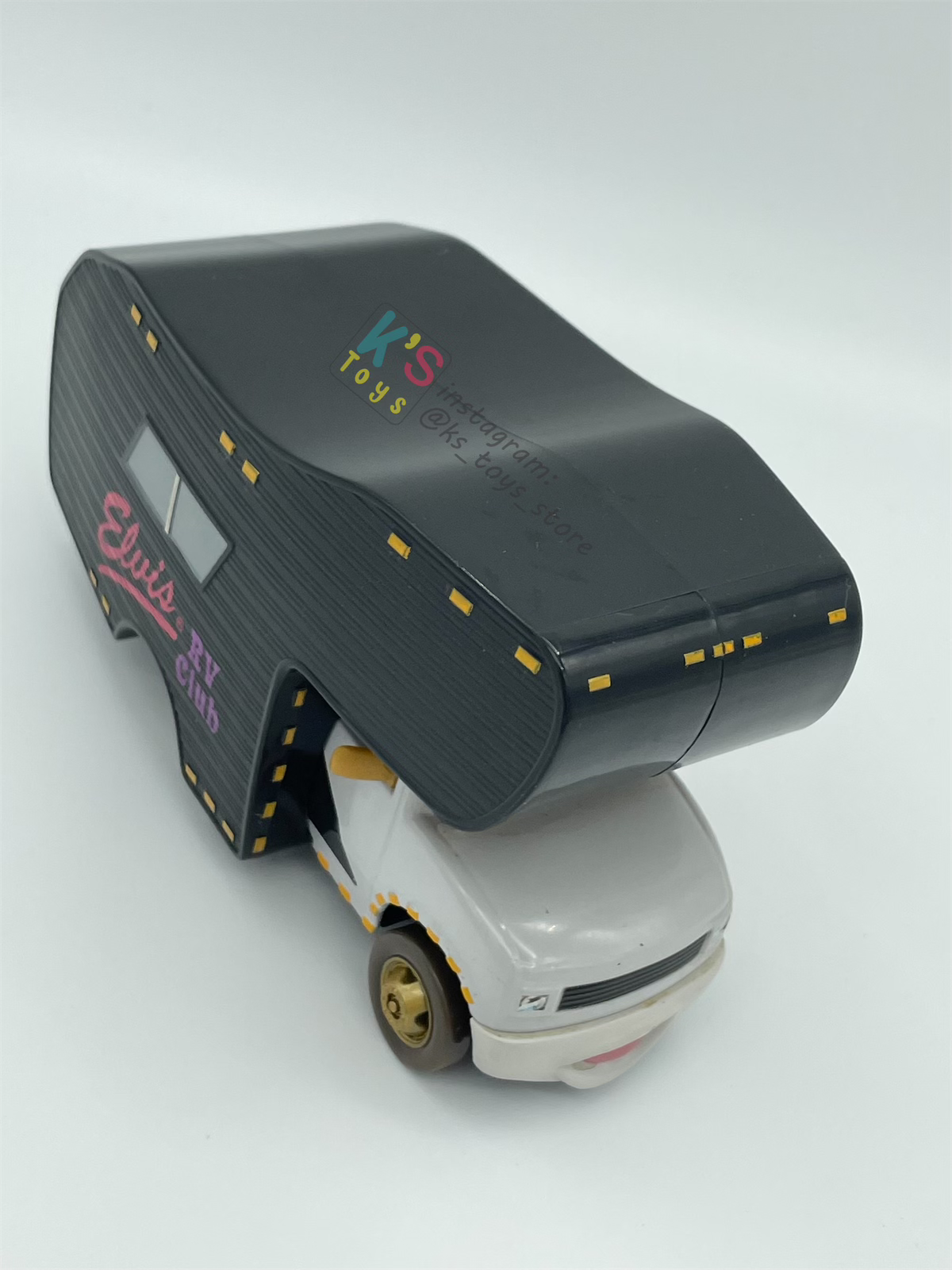 PRE-OWNED / LOOSE DISNEY PIXAR CARS - "ELVIS RV" CARS 1 PISTON CUP SERIES - DISPLAYED CONDITION