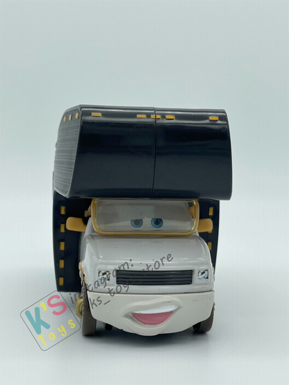 PRE-OWNED / LOOSE DISNEY PIXAR CARS - "ELVIS RV" CARS 1 PISTON CUP SERIES - DISPLAYED CONDITION