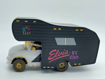 PRE-OWNED / LOOSE DISNEY PIXAR CARS - "ELVIS RV" CARS 1 PISTON CUP SERIES - DISPLAYED CONDITION
