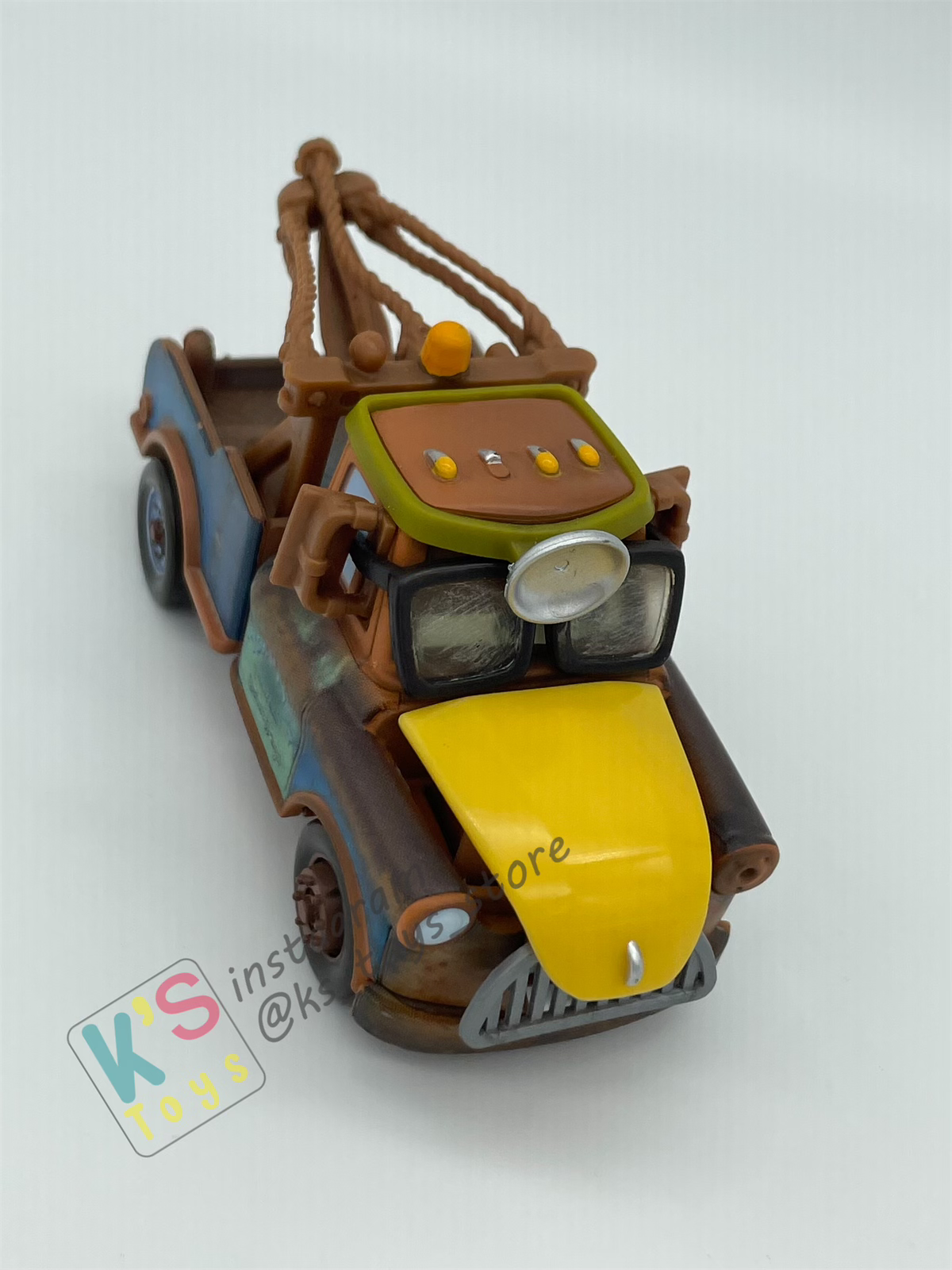 PRE-OWNED / LOOSE DISNEY PIXAR CARS - "DR. ABSHLEPP WAGEN MATER - UNIDENTIFIED FLYING MATER SERIES - DISPLAYED CONDITION