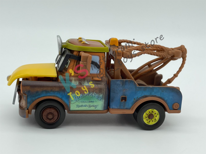 PRE-OWNED / LOOSE DISNEY PIXAR CARS - "DR. ABSHLEPP WAGEN MATER - UNIDENTIFIED FLYING MATER SERIES - DISPLAYED CONDITION