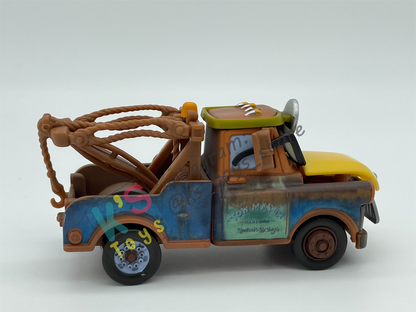 PRE-OWNED / LOOSE DISNEY PIXAR CARS - "DR. ABSHLEPP WAGEN MATER - UNIDENTIFIED FLYING MATER SERIES - DISPLAYED CONDITION