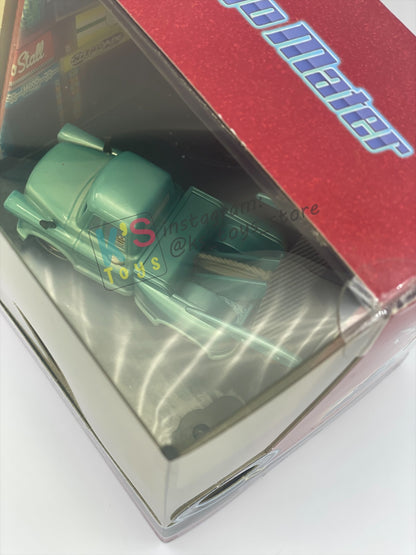 2010 Exclusive SDCC Tokyo Mater with Flames - Rare Disney Pixar Cars by MattyCollector.com - BNIB - READ DESCRIPTION!!!