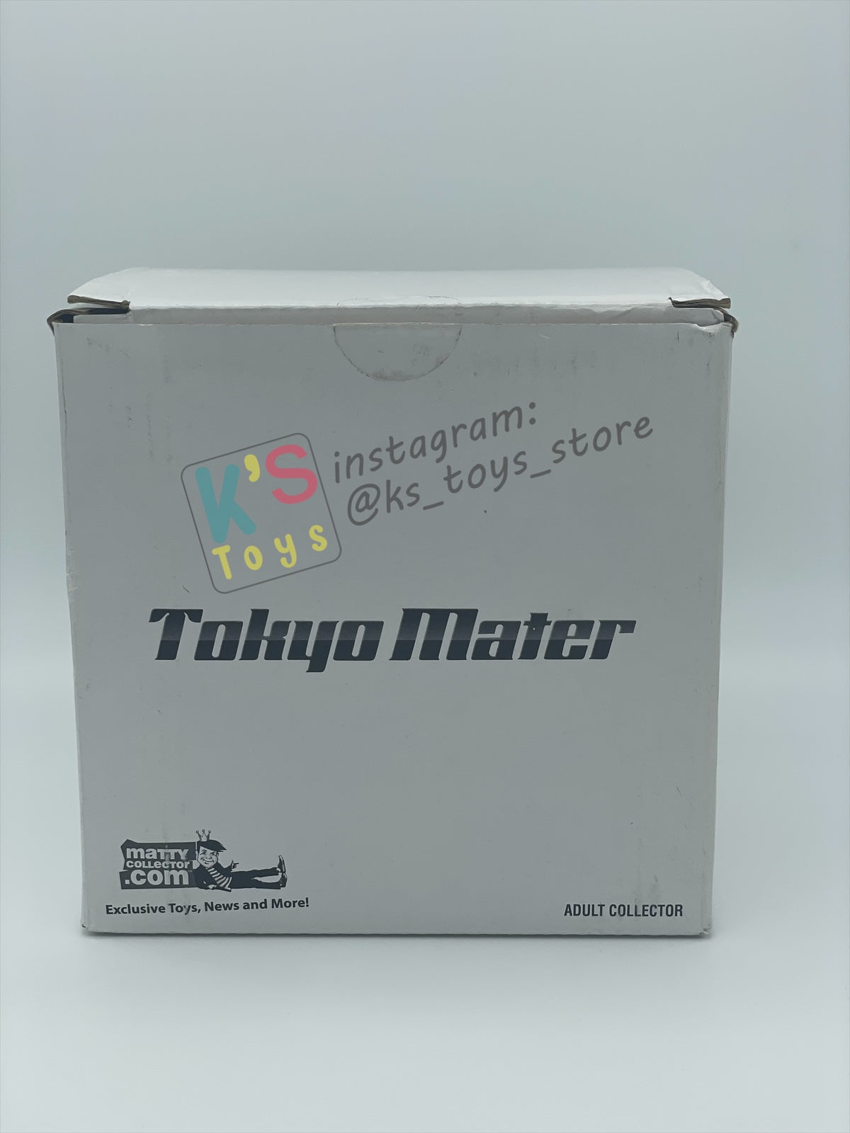 2010 Exclusive SDCC Tokyo Mater with Flames - Rare Disney Pixar Cars by MattyCollector.com - BNIB - READ DESCRIPTION!!!