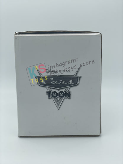 2010 Exclusive SDCC Tokyo Mater with Flames - Rare Disney Pixar Cars by MattyCollector.com - BNIB - READ DESCRIPTION!!!