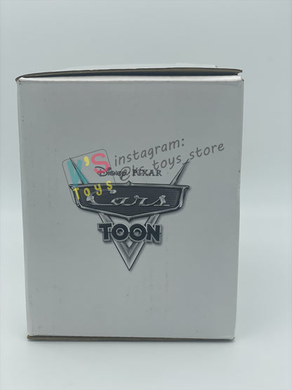 2010 Exclusive SDCC Tokyo Mater with Flames - Rare Disney Pixar Cars by MattyCollector.com - BNIB - READ DESCRIPTION!!!
