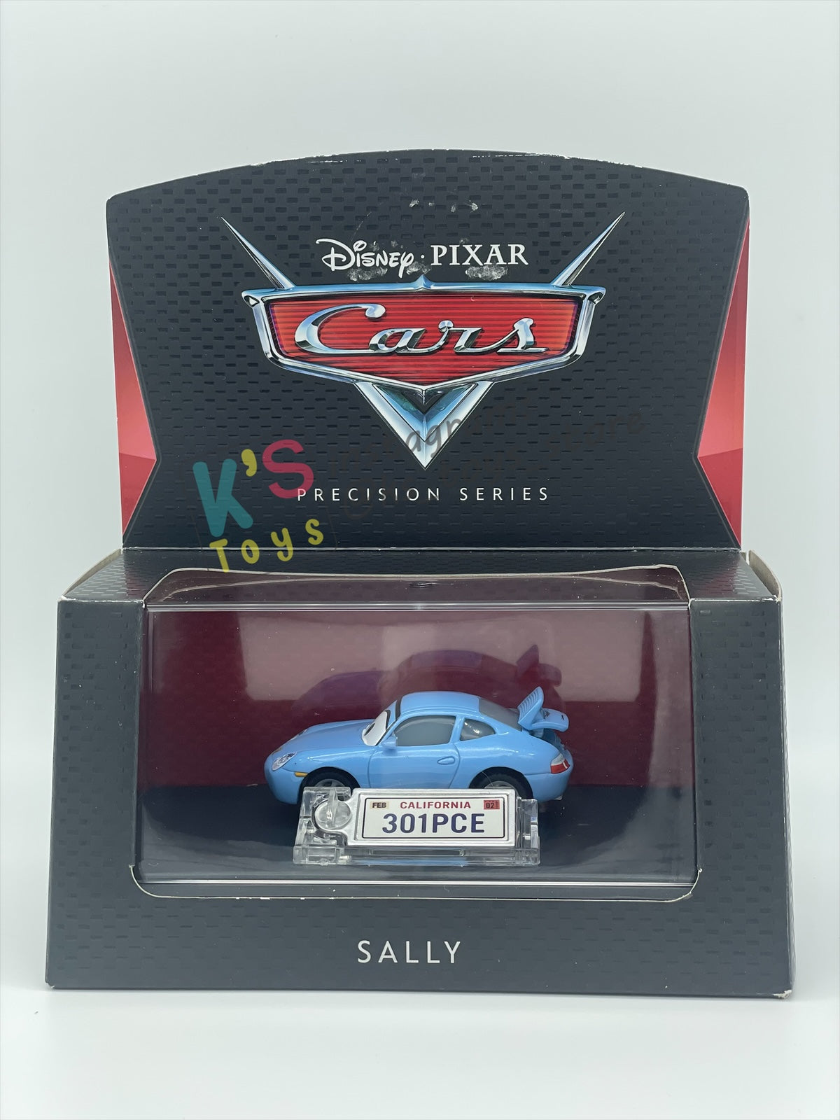 DISNEY PIXAR CARS 1:55 BY MATTEL, EXCLUSIVE PRECISION SERIES 2015 SALLY - BNIP