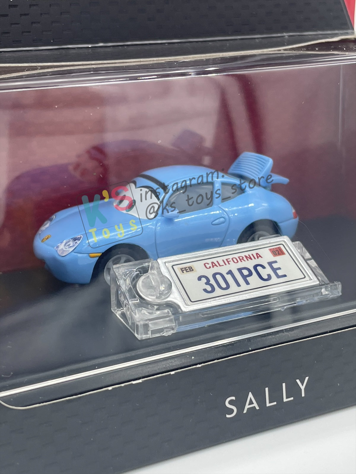 DISNEY PIXAR CARS 1:55 BY MATTEL, EXCLUSIVE PRECISION SERIES 2015 SALLY - BNIP
