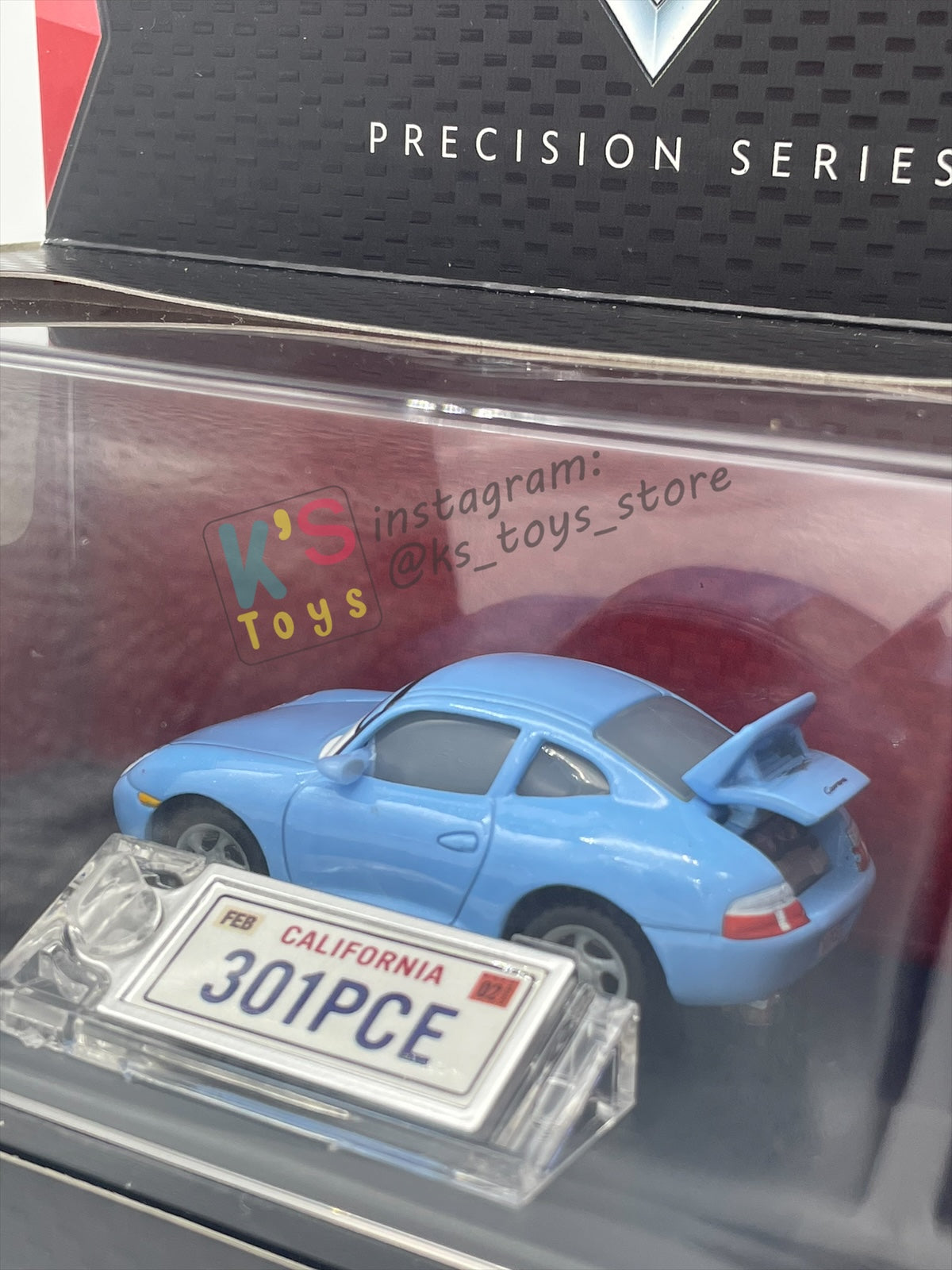 DISNEY PIXAR CARS 1:55 BY MATTEL, EXCLUSIVE PRECISION SERIES 2015 SALLY - BNIP