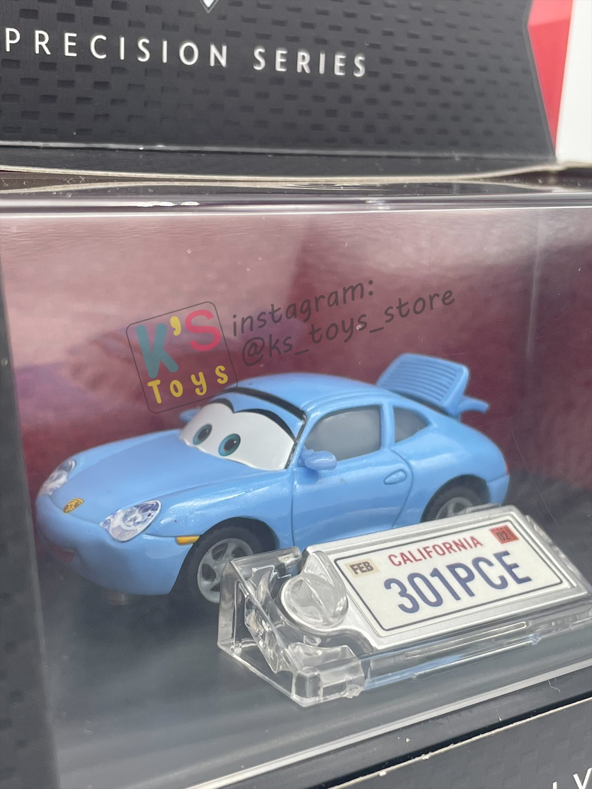 DISNEY PIXAR CARS 1:55 BY MATTEL, EXCLUSIVE PRECISION SERIES 2015 SALLY - BNIP
