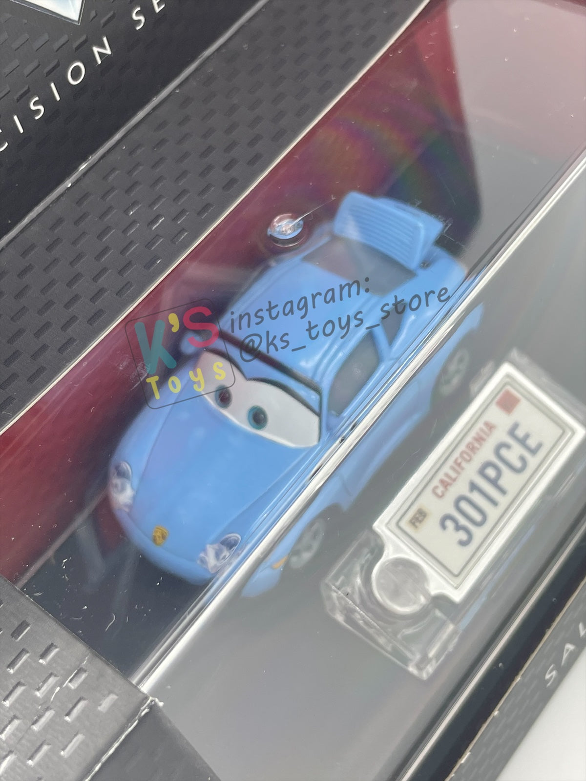 DISNEY PIXAR CARS 1:55 BY MATTEL, EXCLUSIVE PRECISION SERIES 2015 SALLY - BNIP