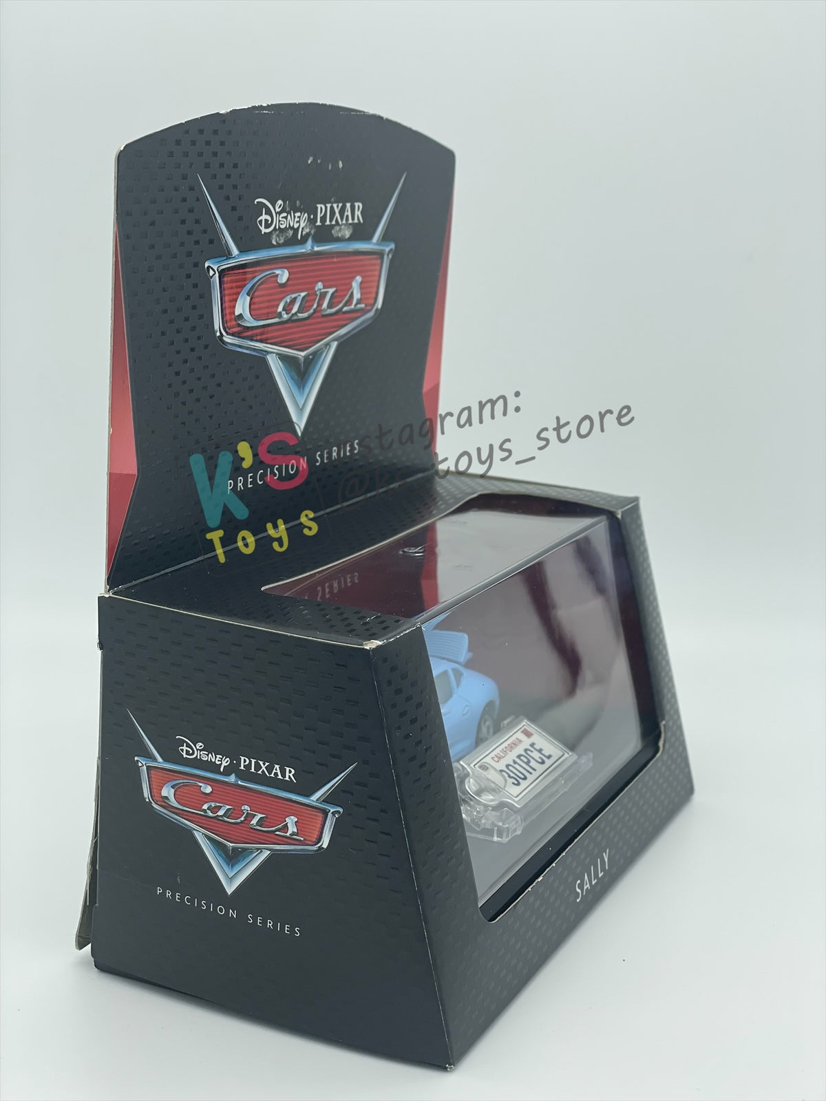 DISNEY PIXAR CARS 1:55 BY MATTEL, EXCLUSIVE PRECISION SERIES 2015 SALLY - BNIP