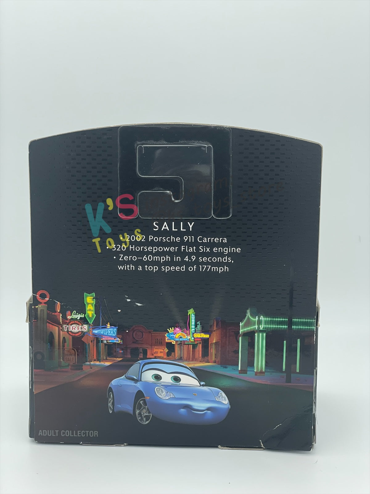 DISNEY PIXAR CARS 1:55 BY MATTEL, EXCLUSIVE PRECISION SERIES 2015 SALLY - BNIP