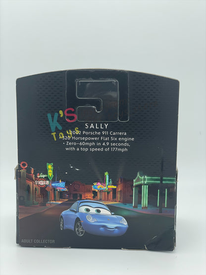 DISNEY PIXAR CARS 1:55 BY MATTEL, EXCLUSIVE PRECISION SERIES 2015 SALLY - BNIP