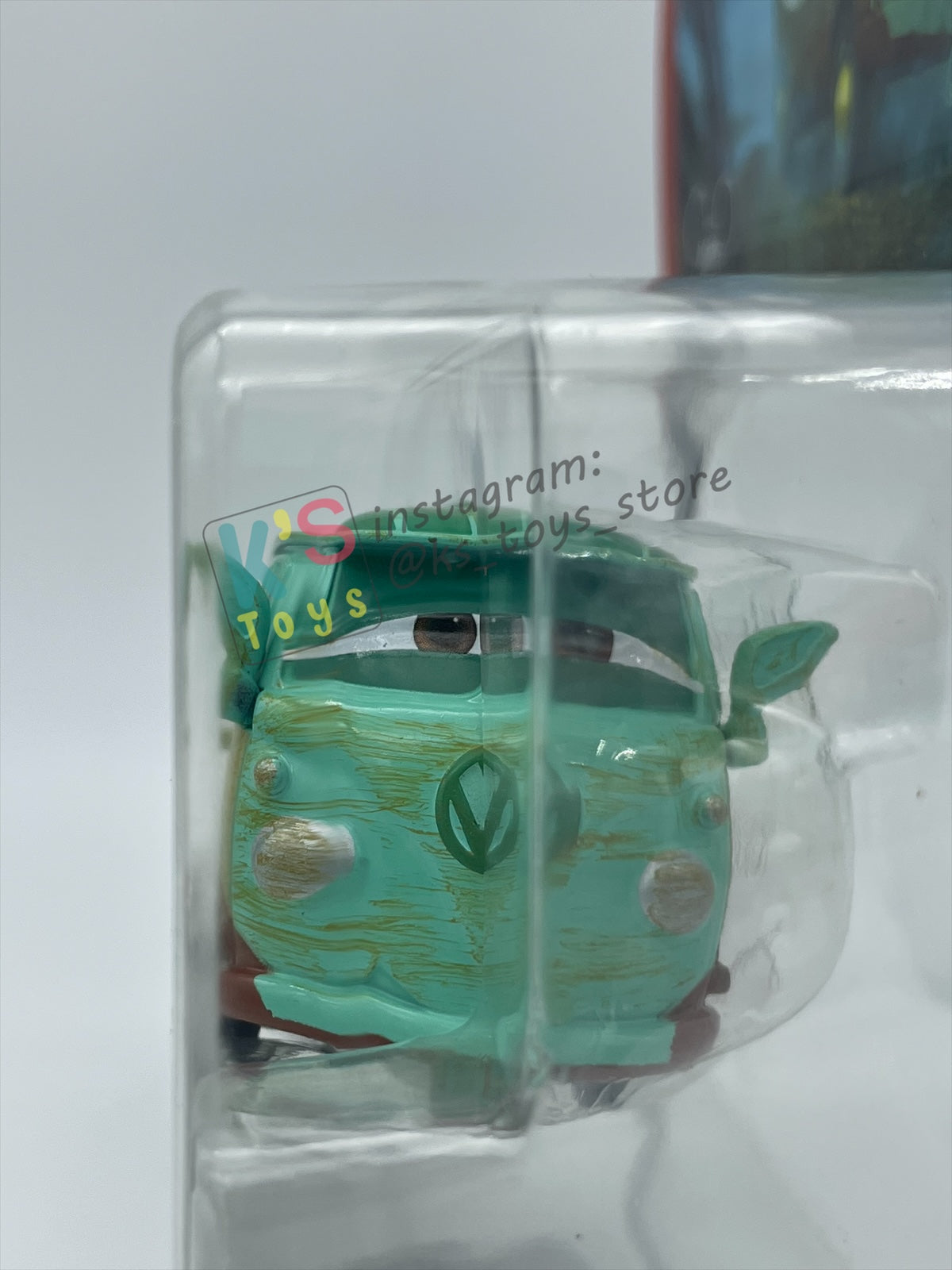 DISNEY PIXAR CARS 1:55 BY MATTEL EXCLUSIVE DISNEY PARKS "FILLMROE AS YODA" - BNIP