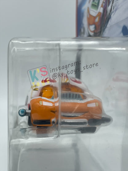 DISNEY PIXAR CARS 1:55 BY MATTEL EXCLUSIVE DISNEY PARKS "LIGHTNING MCQUEEN AS LUKE SKYWALKER" - BNIP