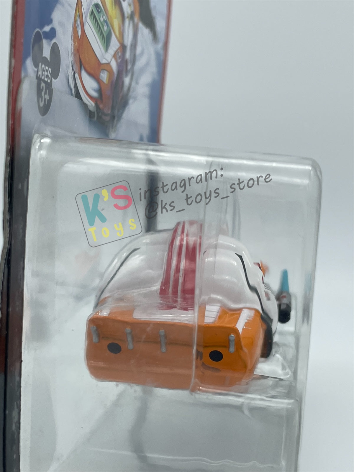 DISNEY PIXAR CARS 1:55 BY MATTEL EXCLUSIVE DISNEY PARKS "LIGHTNING MCQUEEN AS LUKE SKYWALKER" - BNIP