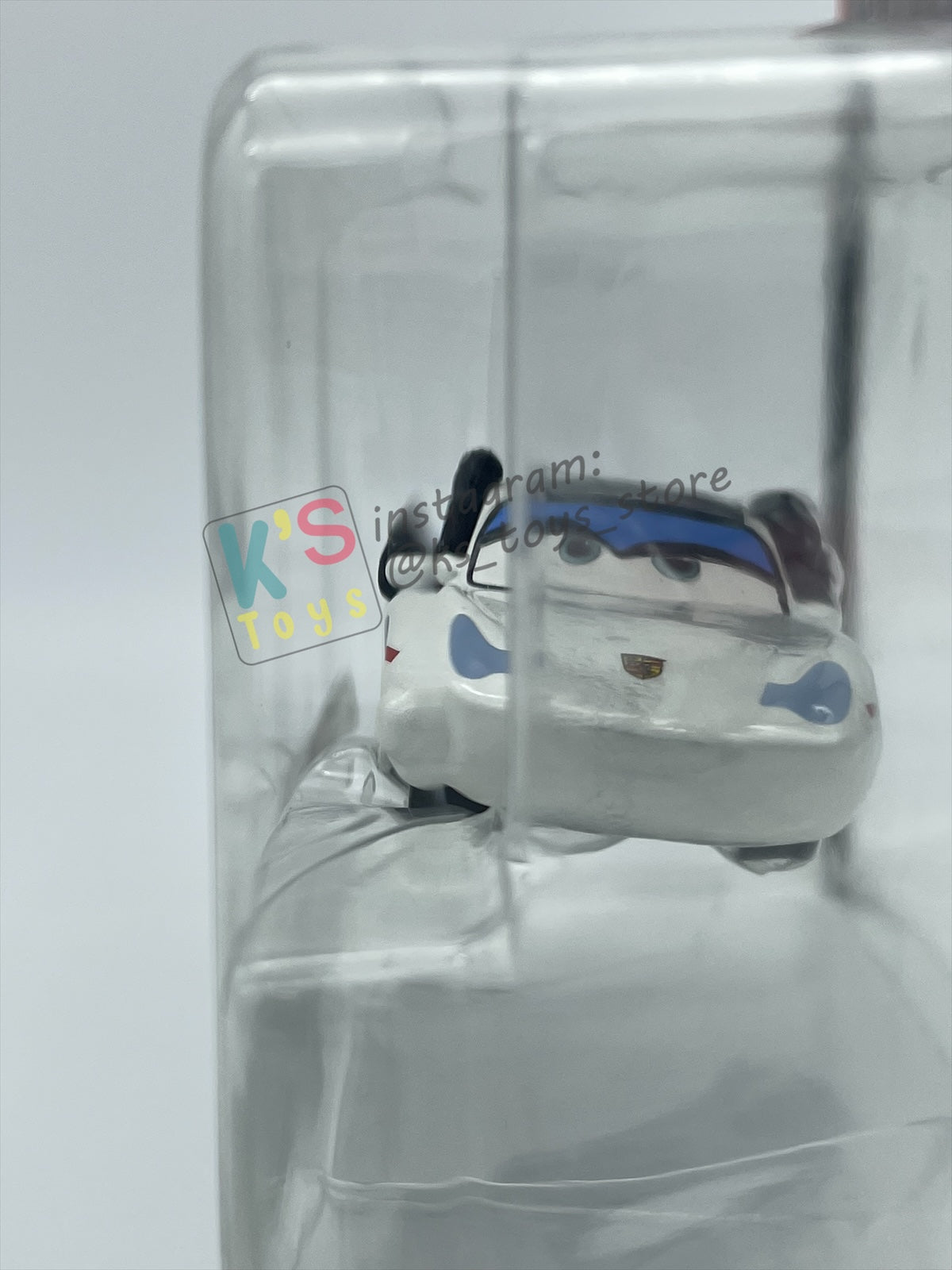 DISNEY PIXAR CARS 1:55 BY MATTEL EXCLUSIVE DISNEY PARKS "SALLY AS PRINCESS LEIA" - BNIP