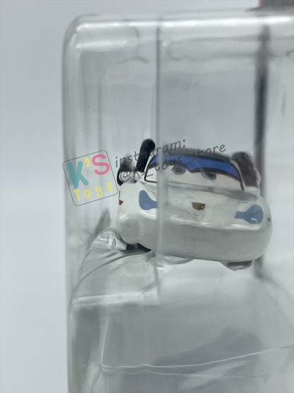 DISNEY PIXAR CARS 1:55 BY MATTEL EXCLUSIVE DISNEY PARKS "SALLY AS PRINCESS LEIA" - BNIP