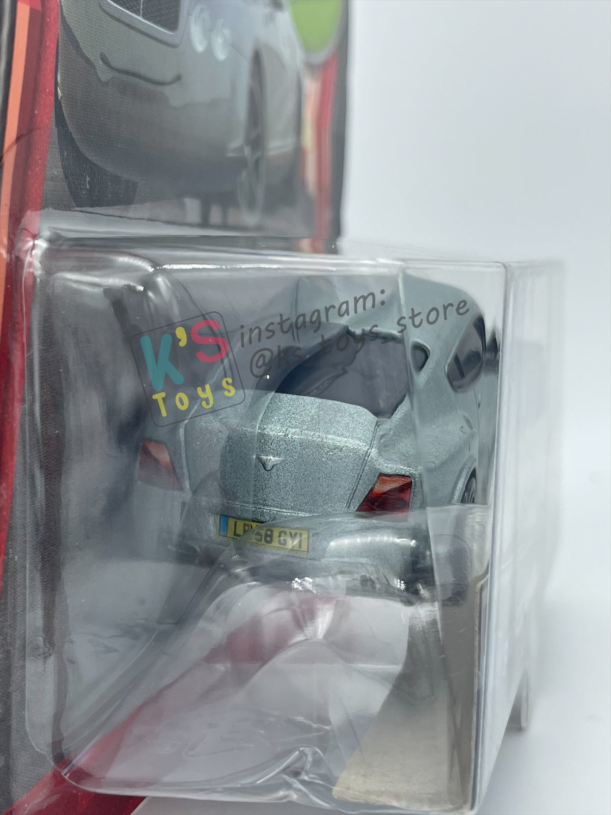 DISNEY PIXAR CARS 1:55 BY MATTEL "PRINCE WHEELIAM" CARS 2 SERIES CHASE - BNIP