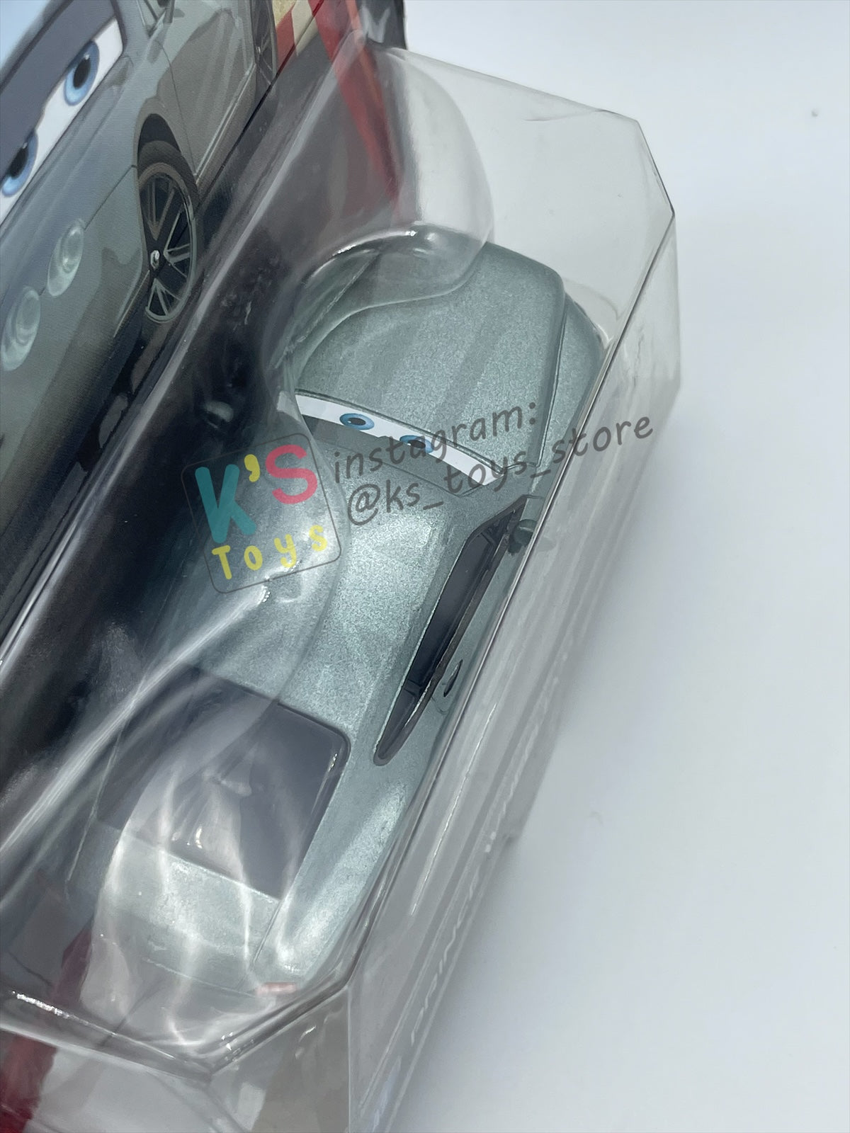 DISNEY PIXAR CARS 1:55 BY MATTEL "PRINCE WHEELIAM" CARS 2 SERIES CHASE - BNIP