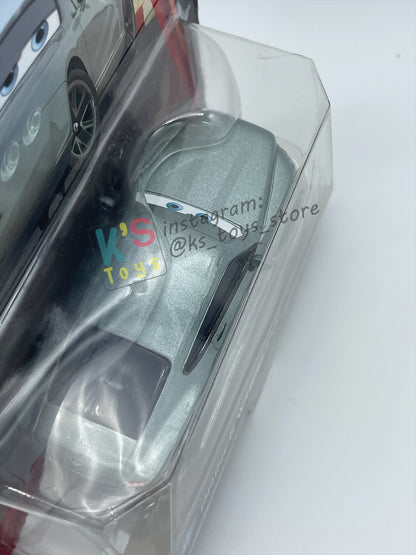 DISNEY PIXAR CARS 1:55 BY MATTEL "PRINCE WHEELIAM" CARS 2 SERIES CHASE - BNIP