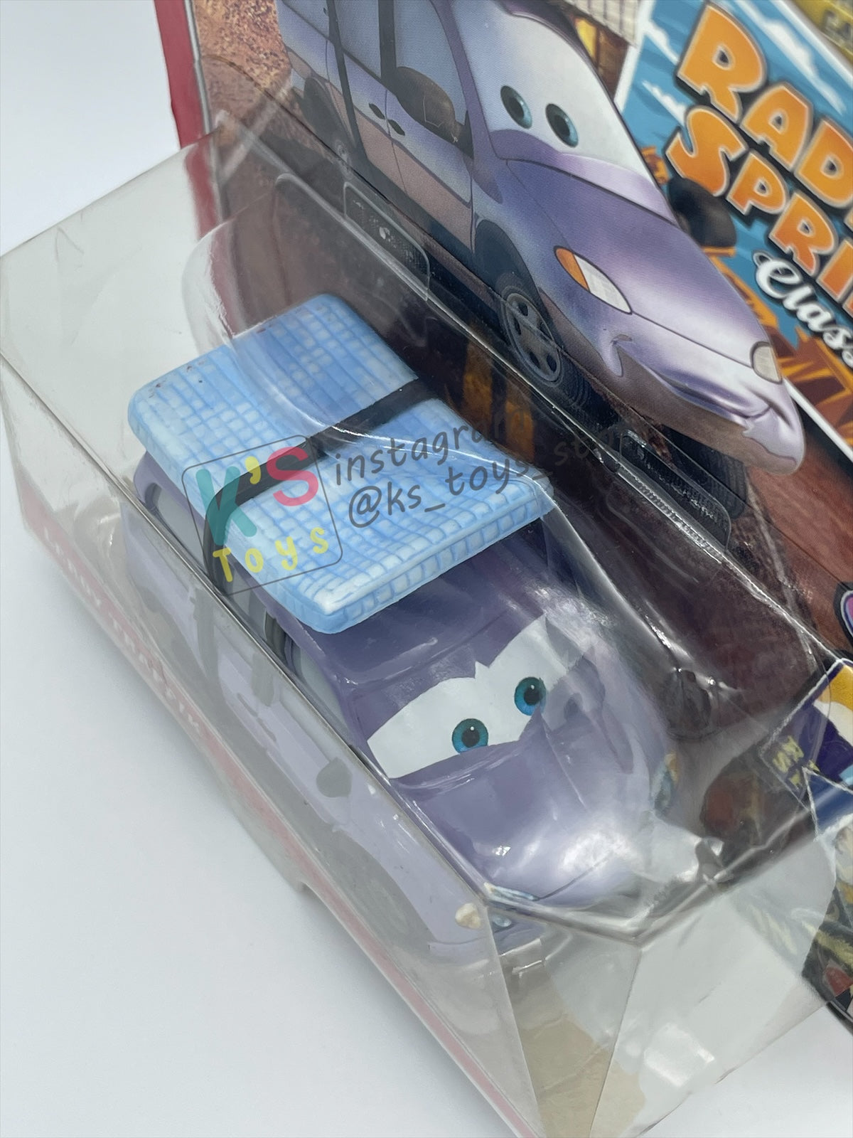 DISNEY PIXAR CARS 1:55 BY MATTEL "LEROY TRAFFIK" RADIATOR SPRINGS CLASSIC - BNIP