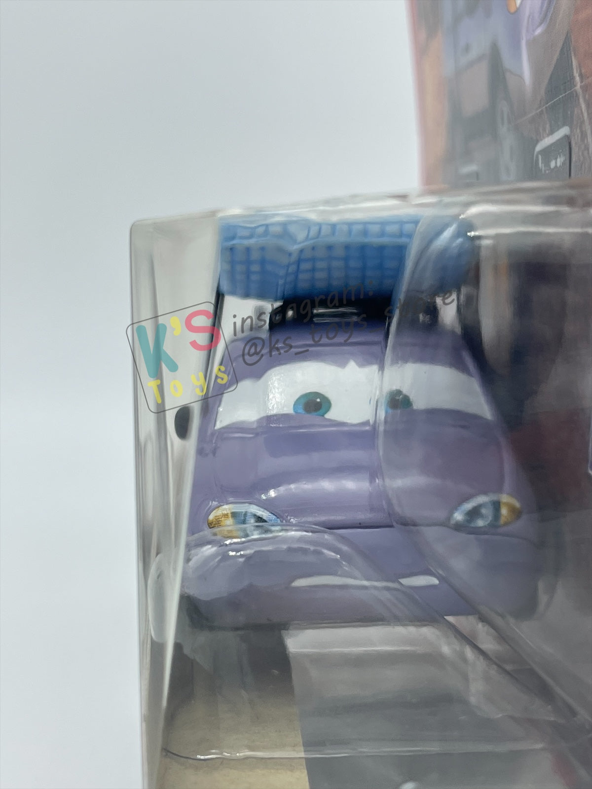 DISNEY PIXAR CARS 1:55 BY MATTEL "LEROY TRAFFIK" RADIATOR SPRINGS CLASSIC - BNIP