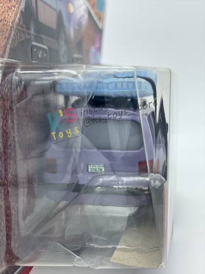 DISNEY PIXAR CARS 1:55 BY MATTEL "LEROY TRAFFIK" RADIATOR SPRINGS CLASSIC - BNIP