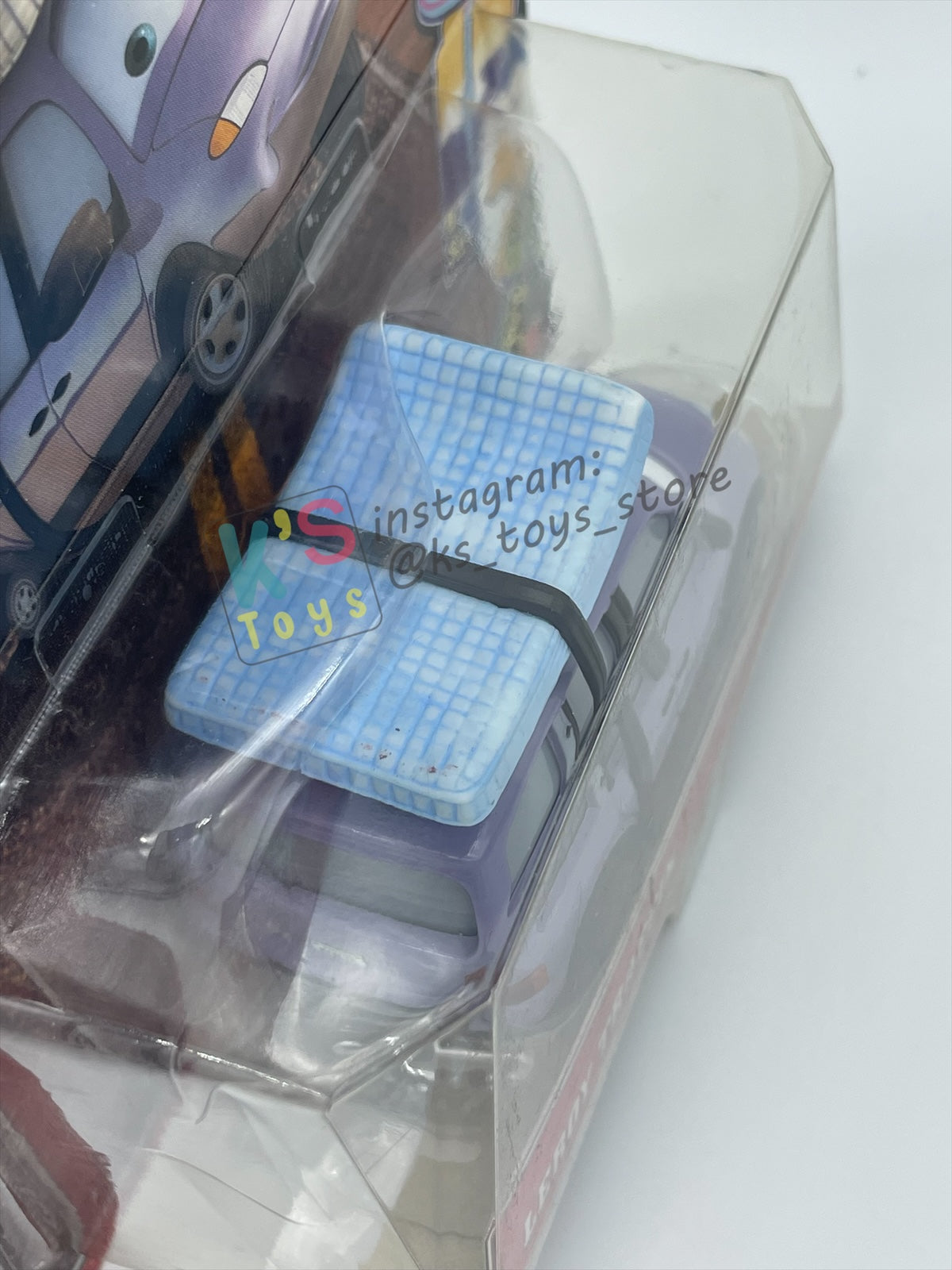 DISNEY PIXAR CARS 1:55 BY MATTEL "LEROY TRAFFIK" RADIATOR SPRINGS CLASSIC - BNIP
