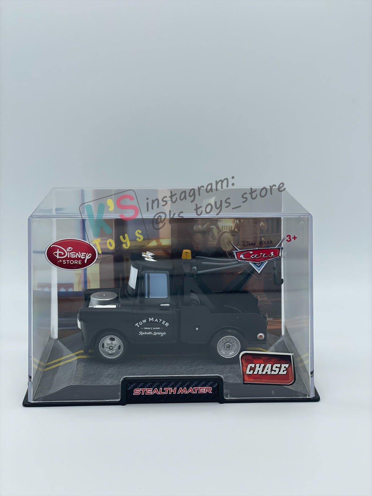 Disney Store Version of Disney Pixar Cars 1:43 - STEALTH MATER - BNIP
