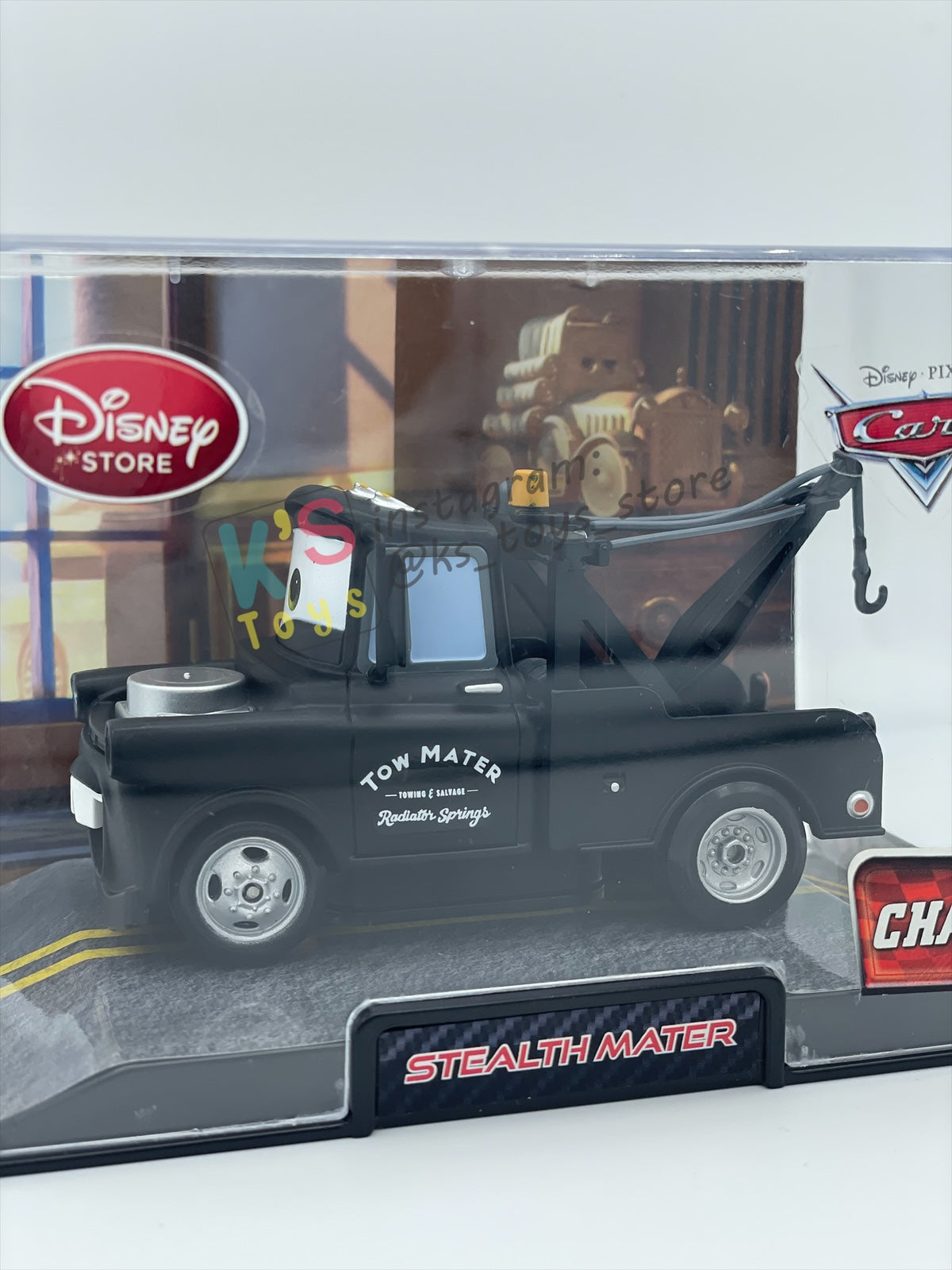 Disney Store Version of Disney Pixar Cars 1:43 - STEALTH MATER - BNIP