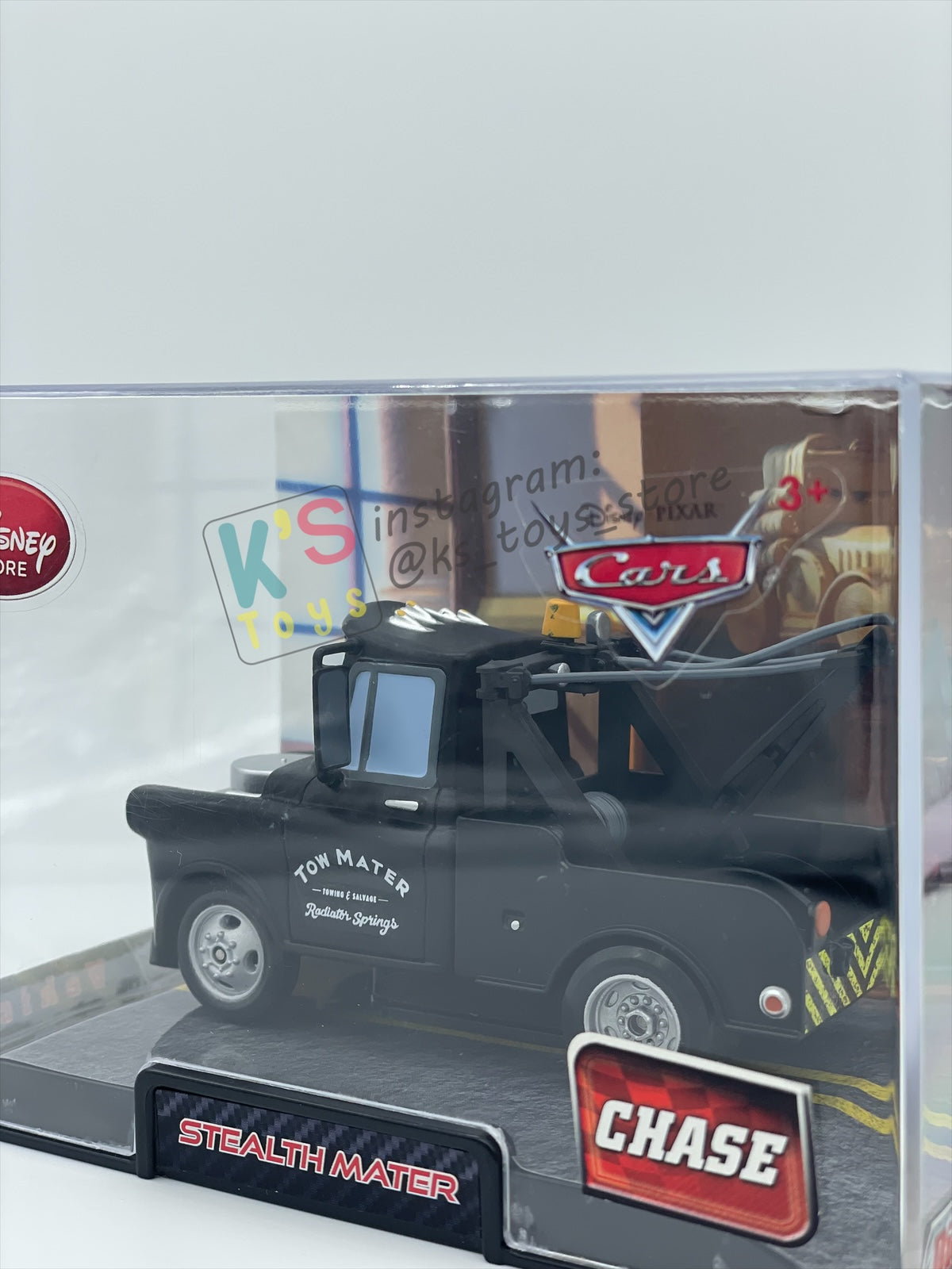 Disney Store Version of Disney Pixar Cars 1:43 - STEALTH MATER - BNIP