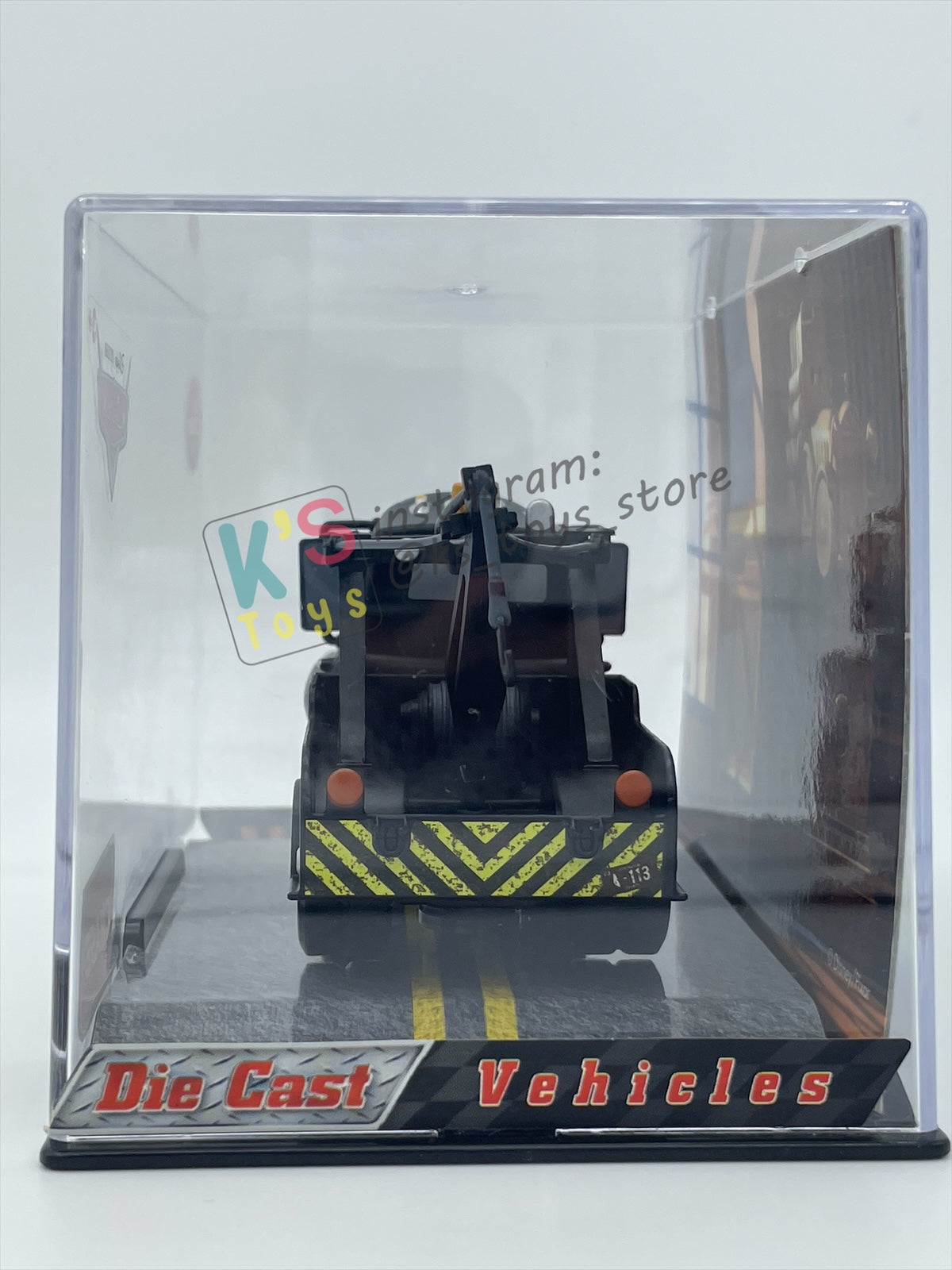 Disney Store Version of Disney Pixar Cars 1:43 - STEALTH MATER - BNIP