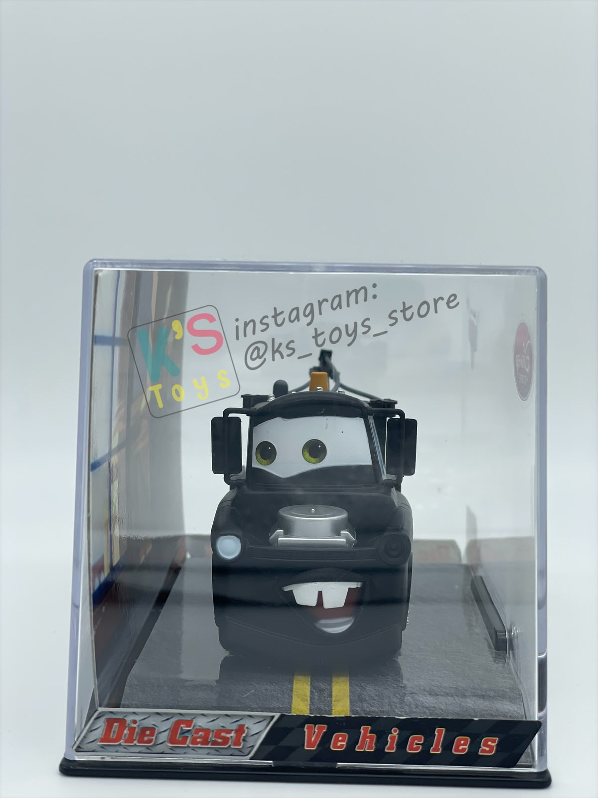 Disney Store Version of Disney Pixar Cars 1:43 - STEALTH MATER - BNIP