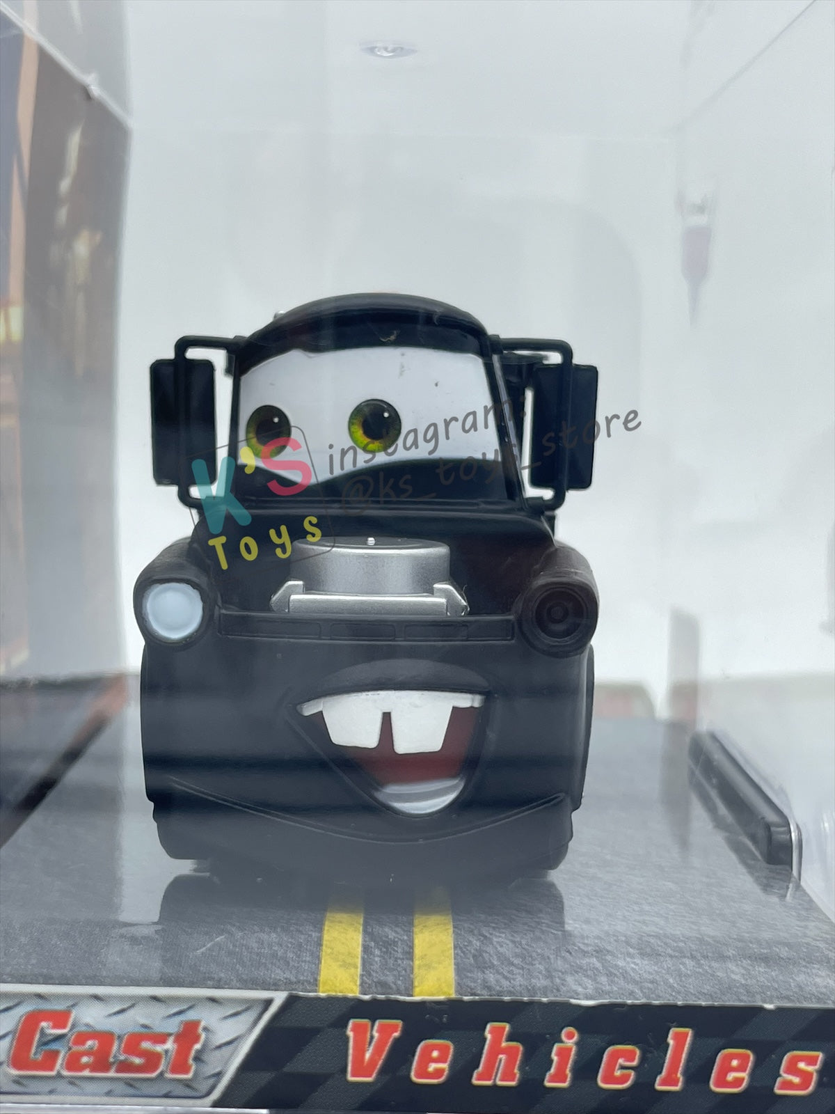 Disney Store Version of Disney Pixar Cars 1:43 - STEALTH MATER - BNIP