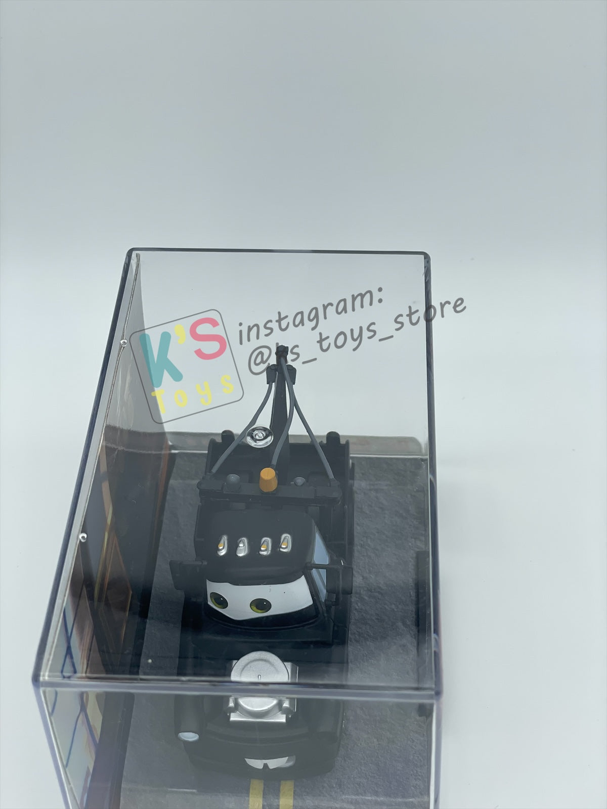 Disney Store Version of Disney Pixar Cars 1:43 - STEALTH MATER - BNIP