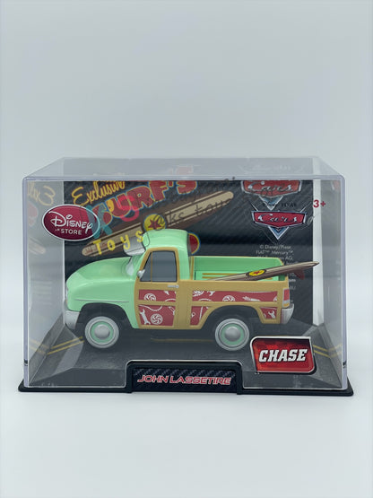 Disney Store Version of Disney Pixar Cars 1:43 - JOHN LASSETIRE - BNIP